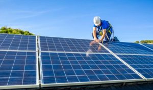 Installation et mise en production des panneaux solaires photovoltaïques à Rousies